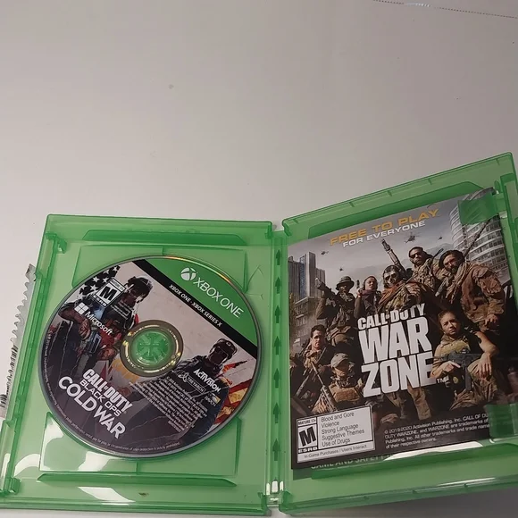 Xbox One Call of Duty Black Ops Cold War